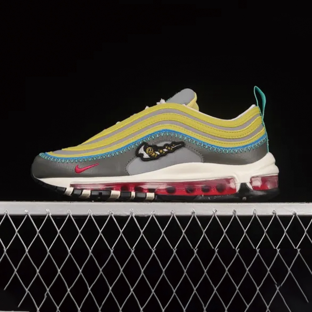 Nk Air Max 97 Air Sprung  Iron Grey  DH4759-001 XM062