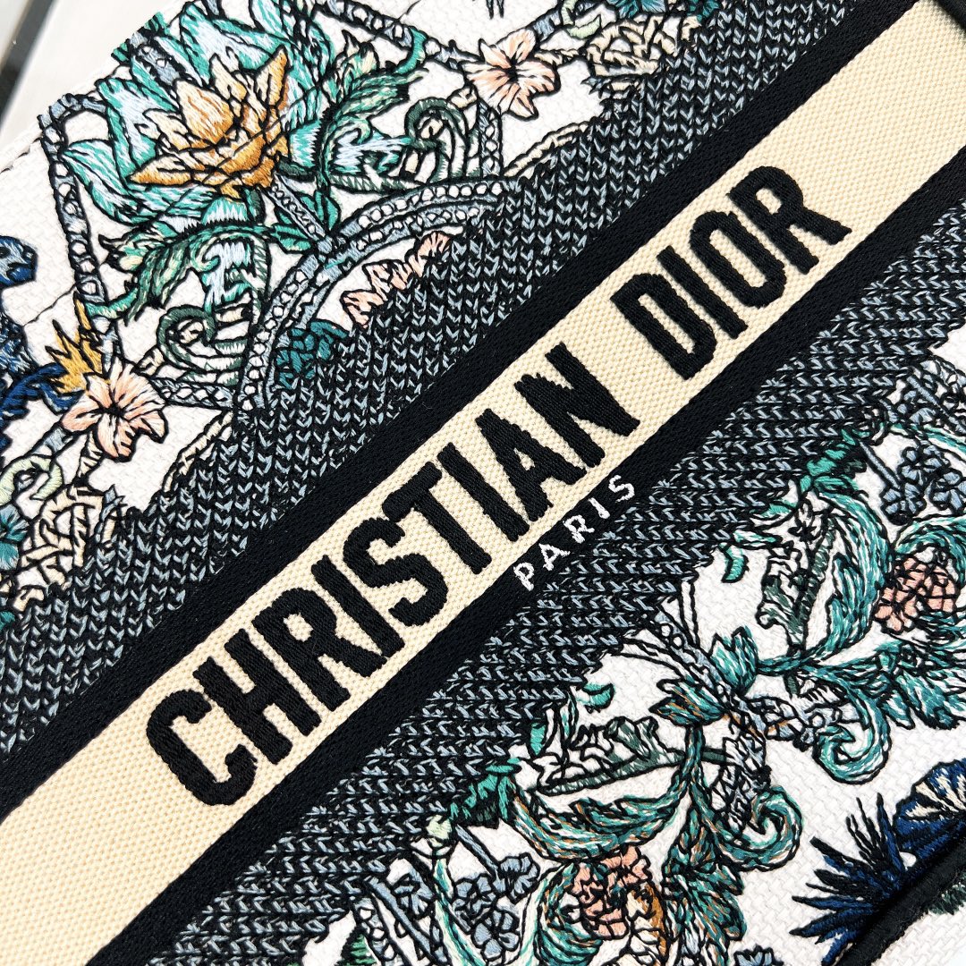 10A + top quality Small Dior Book Tote 1265 DLAM012 26.5cm