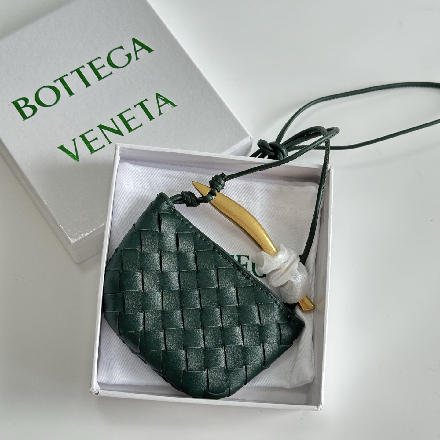 Bottega Veneta Shoulder Bag Ladies' Favorite Miniature Sardine