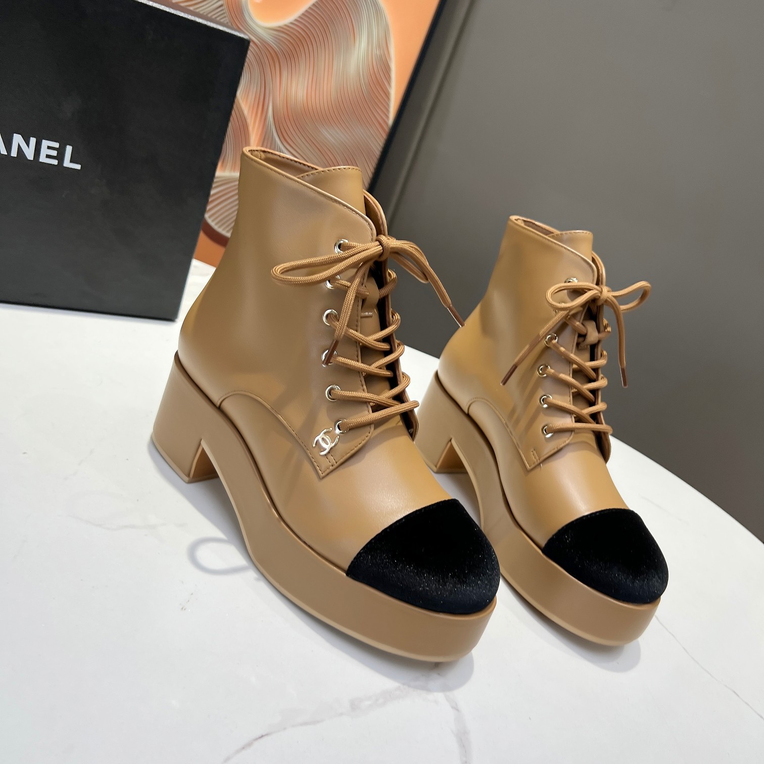 Chanel 027 boots XM073