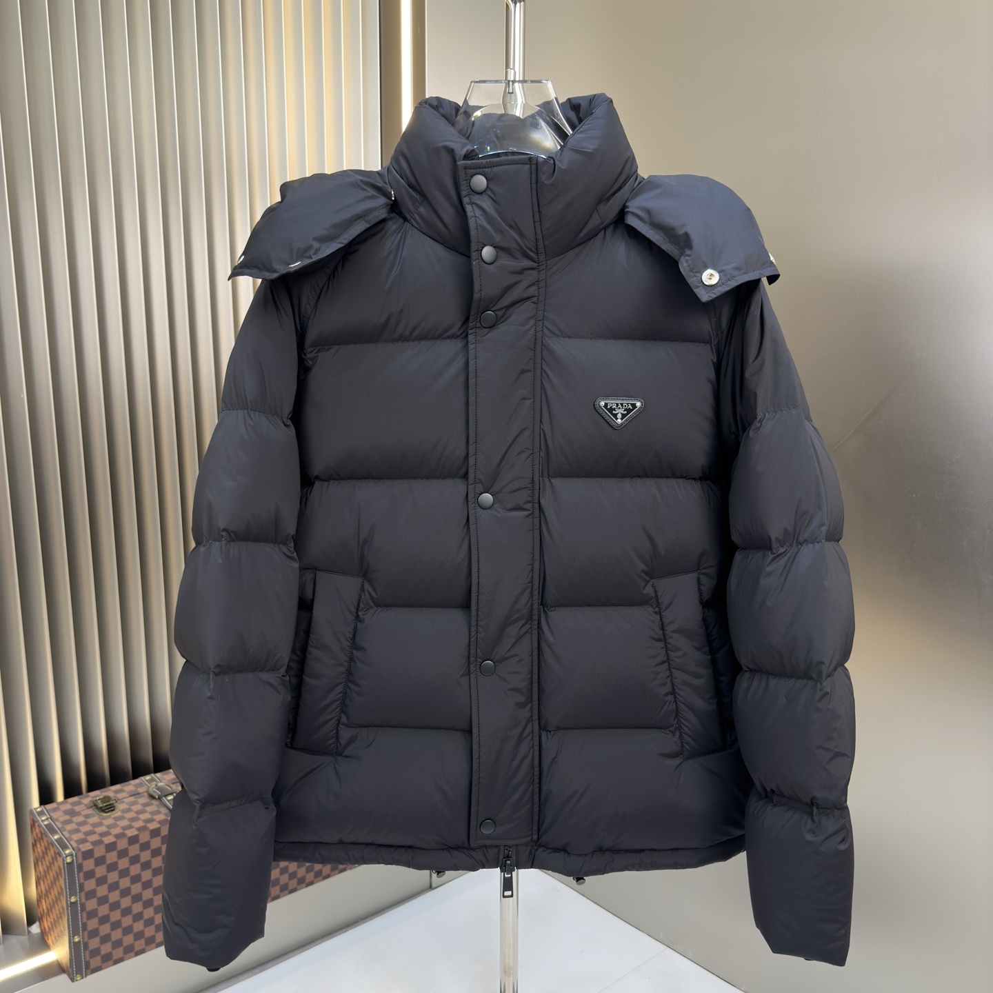 Prada Down Jacket Men's Exclusive Clothes
