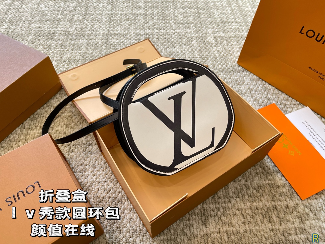 LV Shoulder Bag 040 DB051 22cm