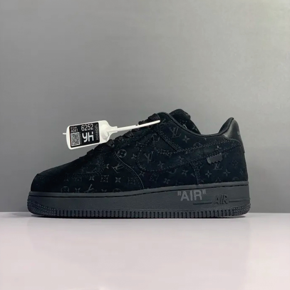 Air Force 1 LV Louis Vuitton Low Black 1A9VD7