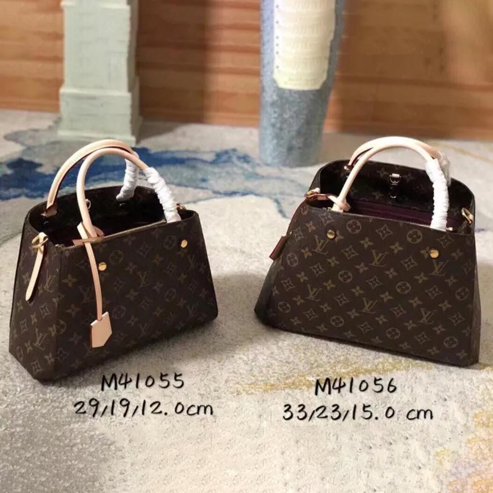 LV Montaigne Bag M41055 M41056 HH061071 29-33cm