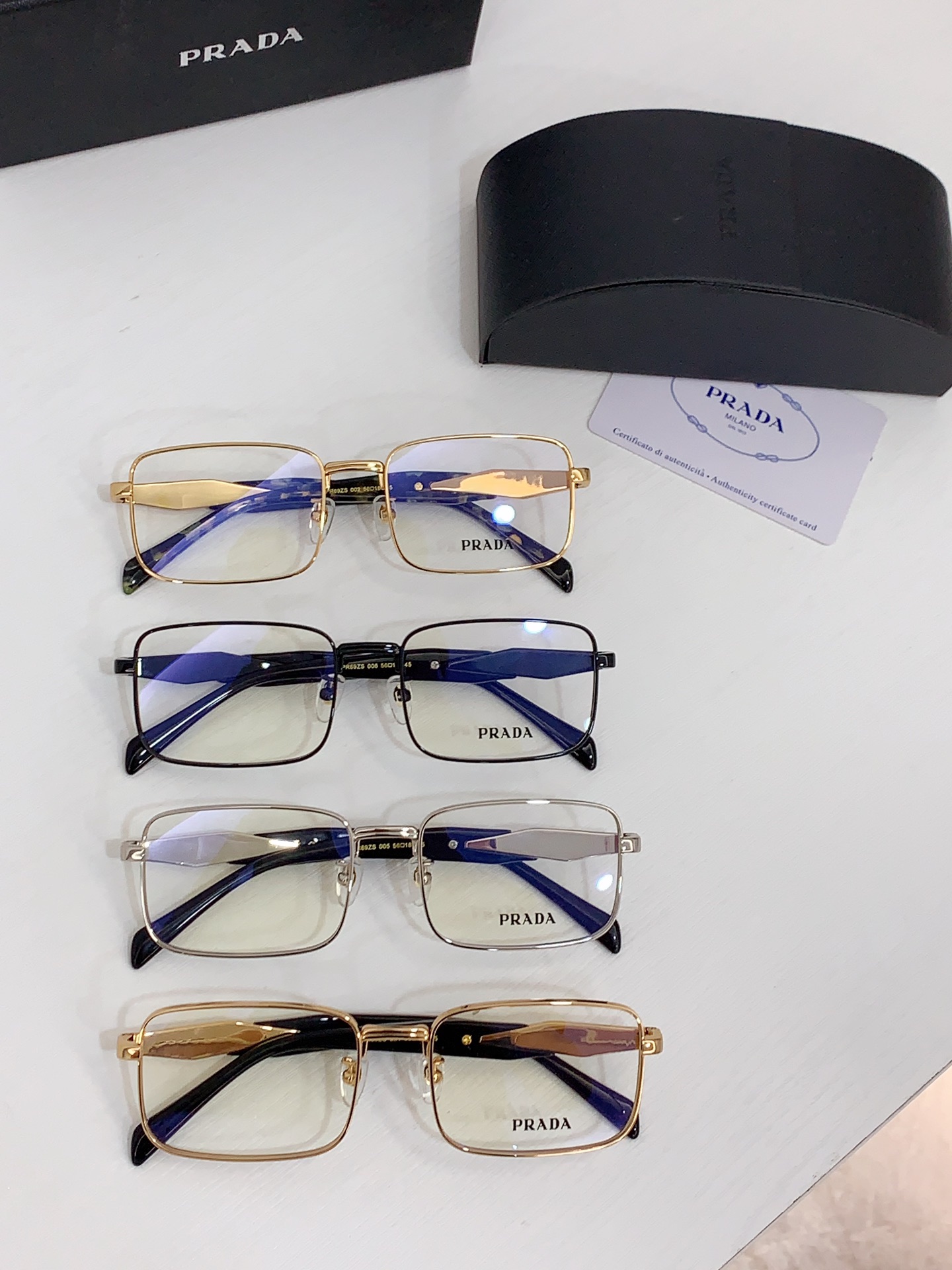 Prada Sunglasses PR 69ZS SM021