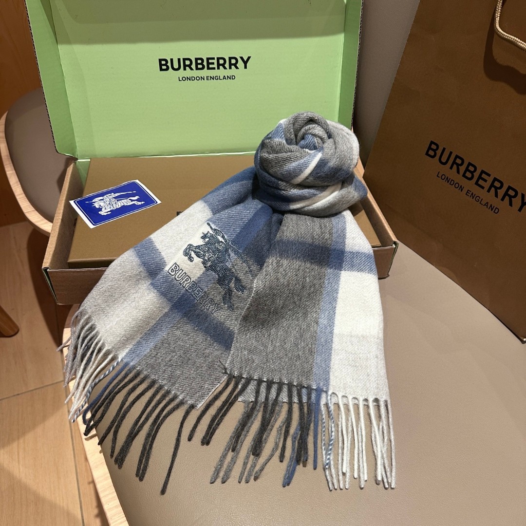 Burberry Scarf Classic Autumn/Winter Scarf 30*180cm Accessories
