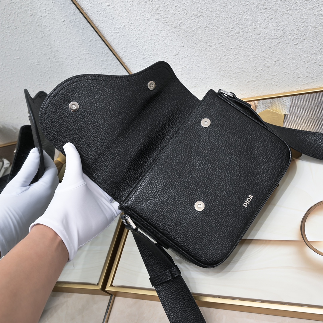 Dior Mini Saddle Messenger Bag 1034 XB032 23cm