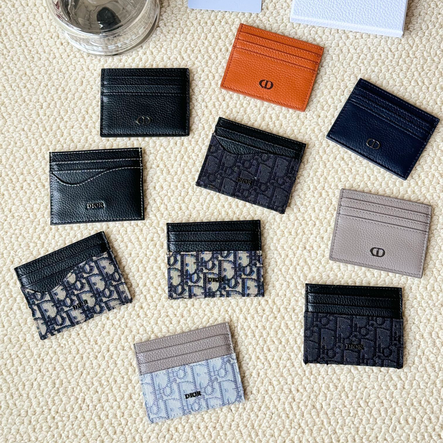 Dior Card Holder Wallet CH135