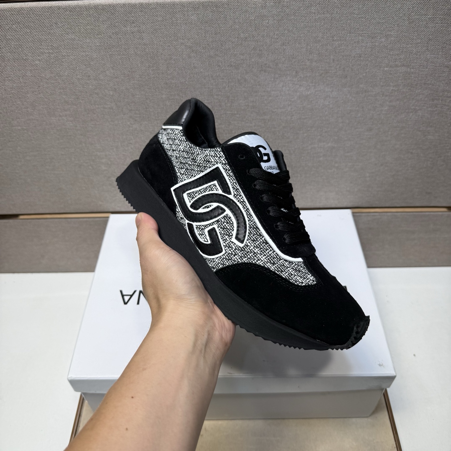 D&G Shoes Sports Shoes Canvas