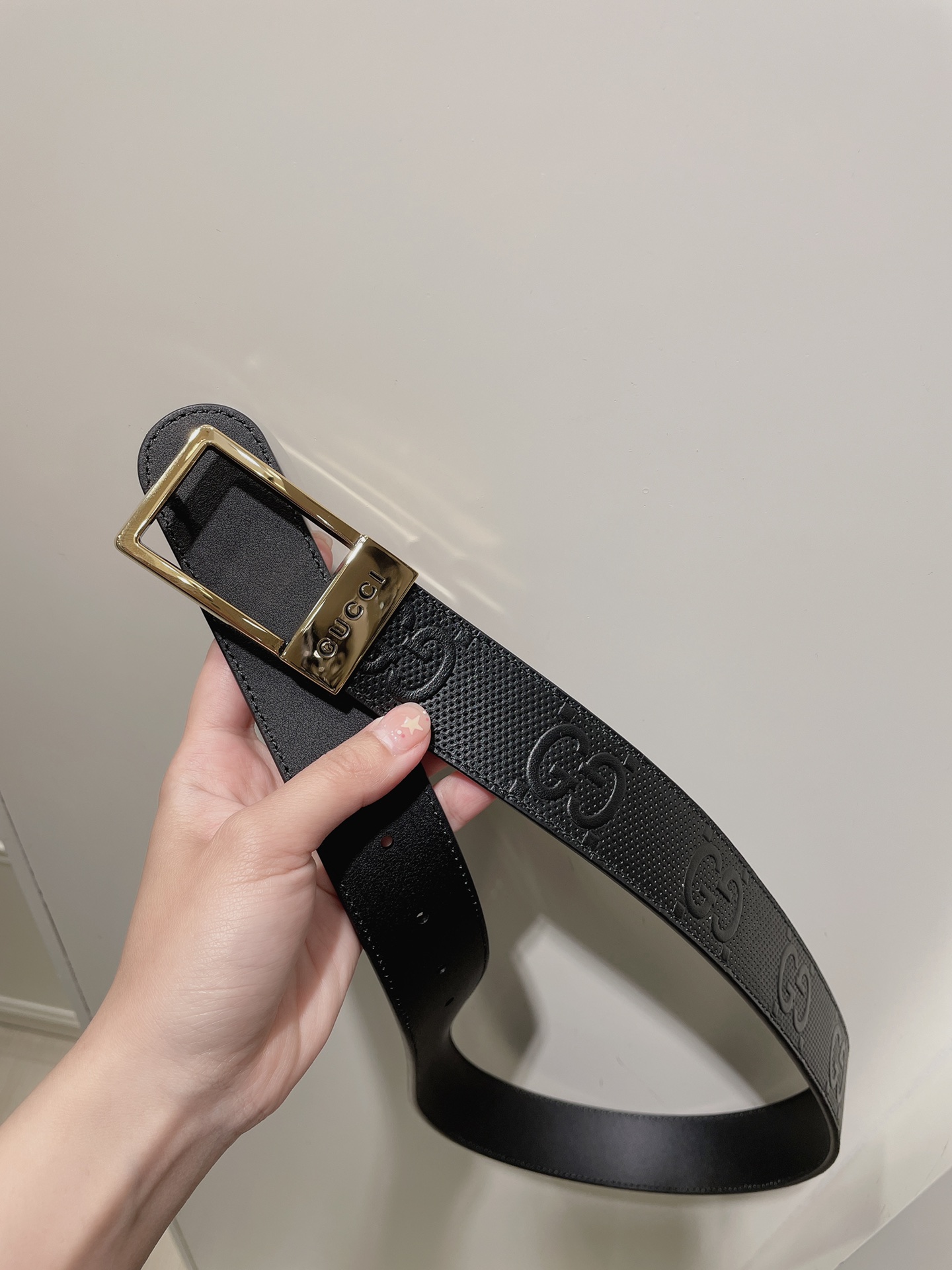 GUCCI Belt 005 22PJ081 3.5cm