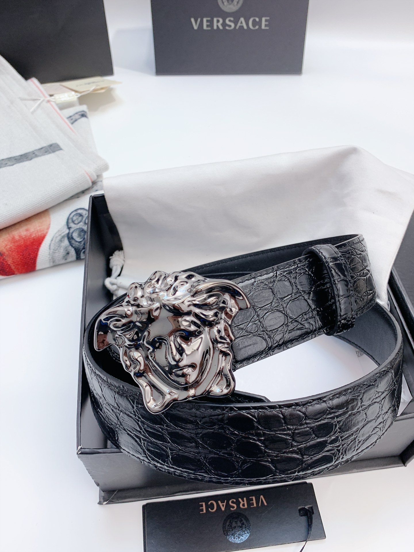 Versace Belt 011 22PJ081 4cm