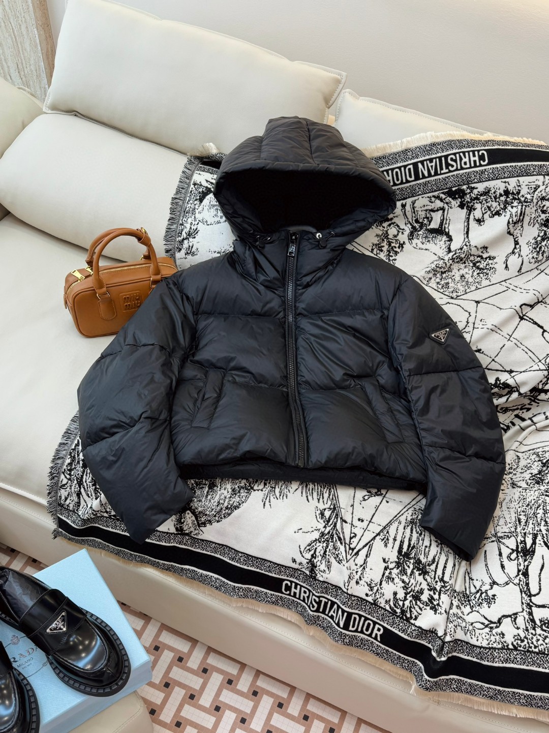 Prada Down Jacket Ladies' Favorite Clothes