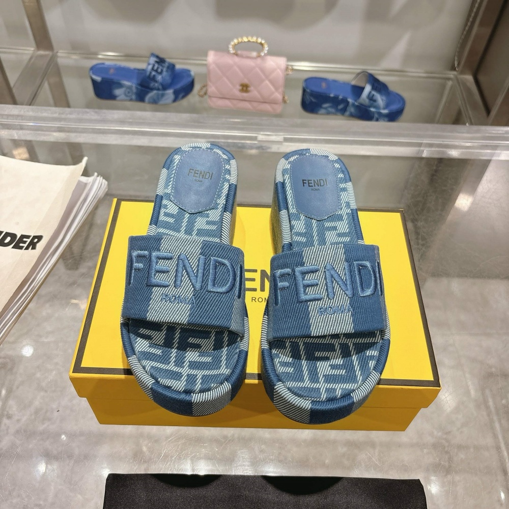 Fendi Shoes Slippers