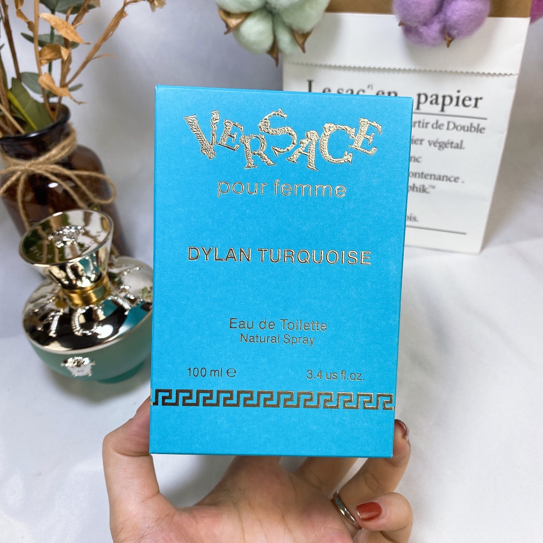 Versace Pour Femme Dylan Turquoise 003 100ml