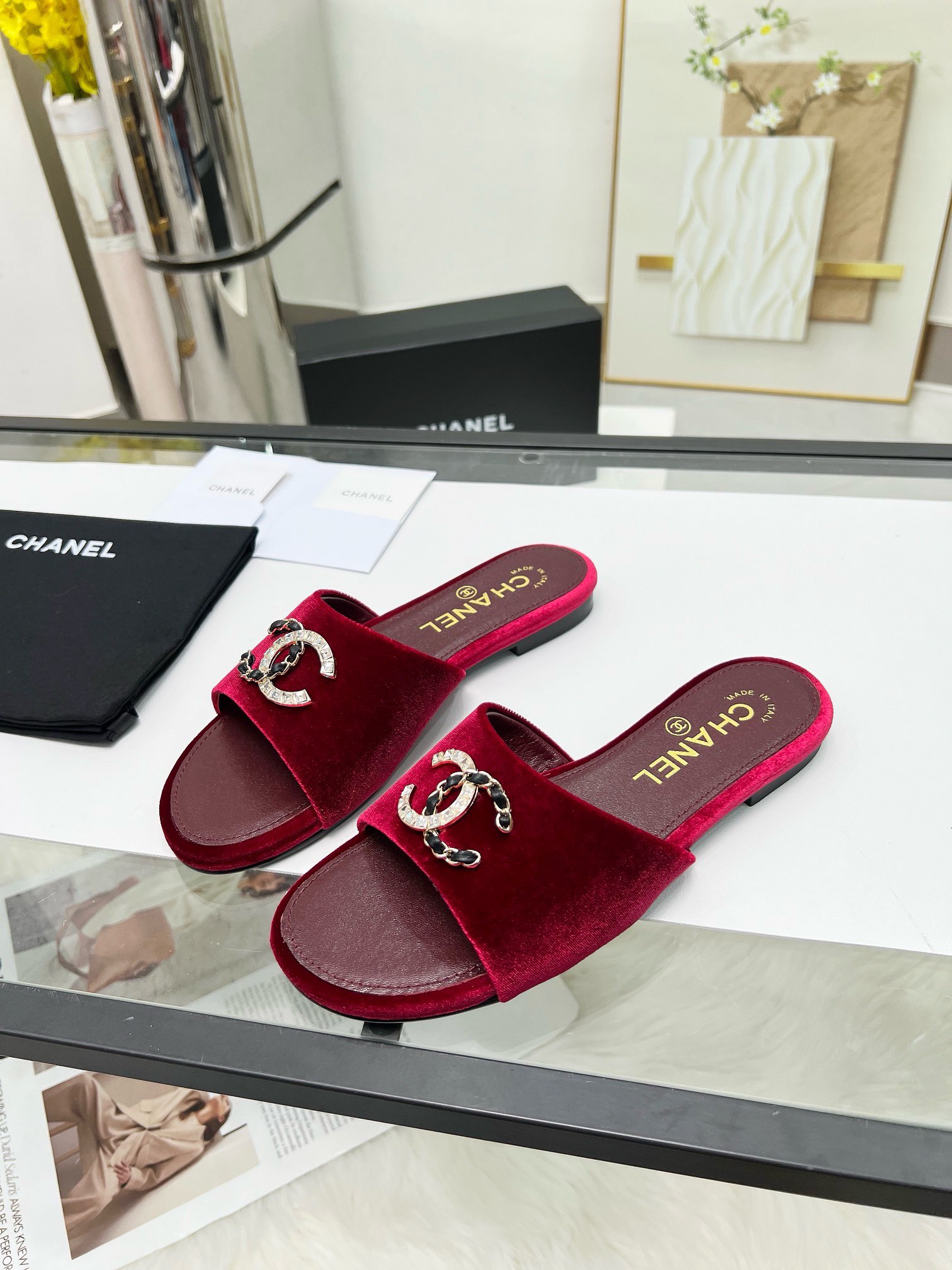 Chanel Shoes 2025 early spring women's slippers