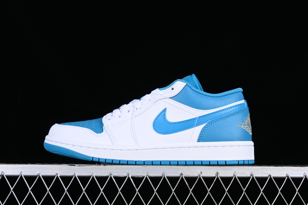 Air Jordan 1 Low  Aquatone  AJ1 553558-174 XM082