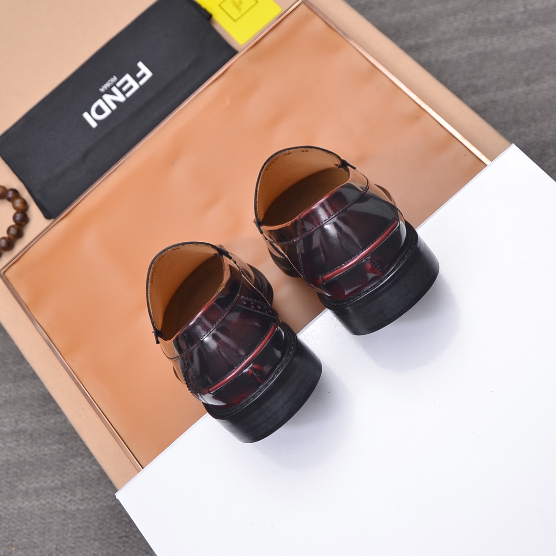 Fendi Shoes Leather Shoes