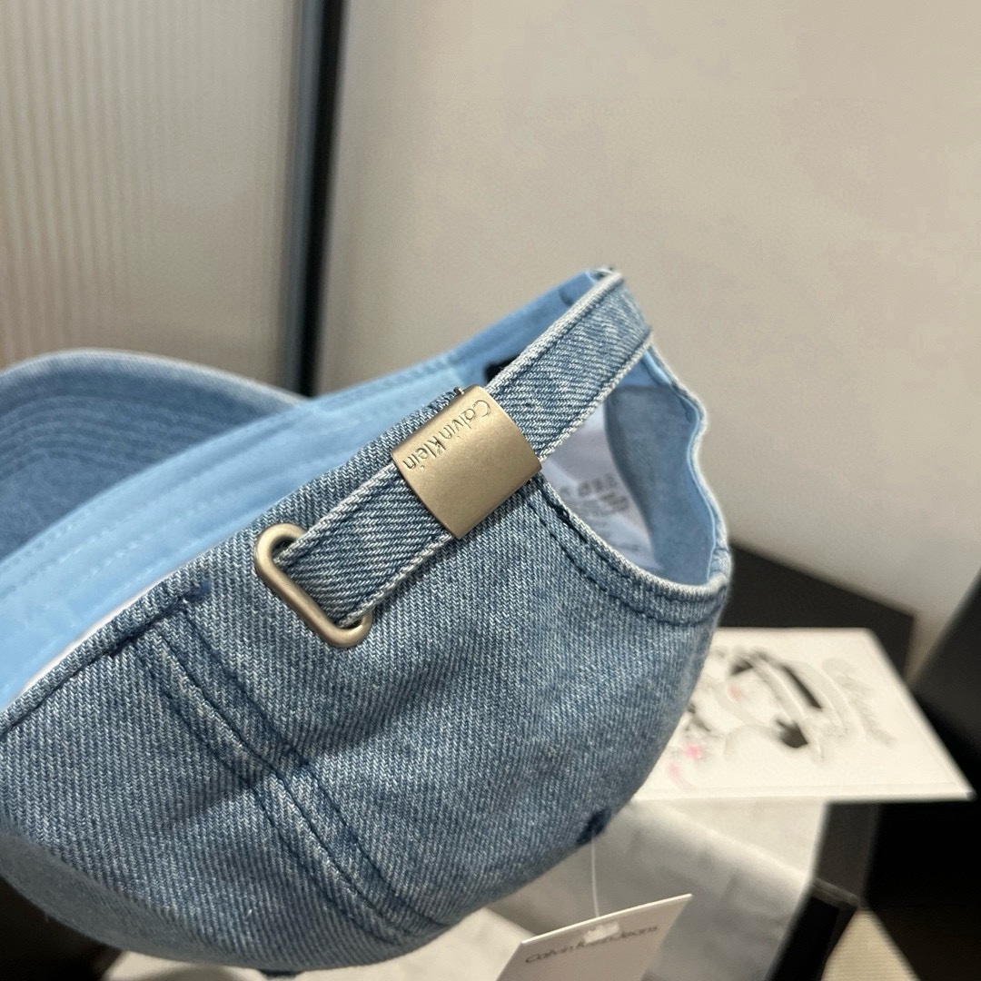 CK Hat Embroidered Peaked Cap 57cm Accessories