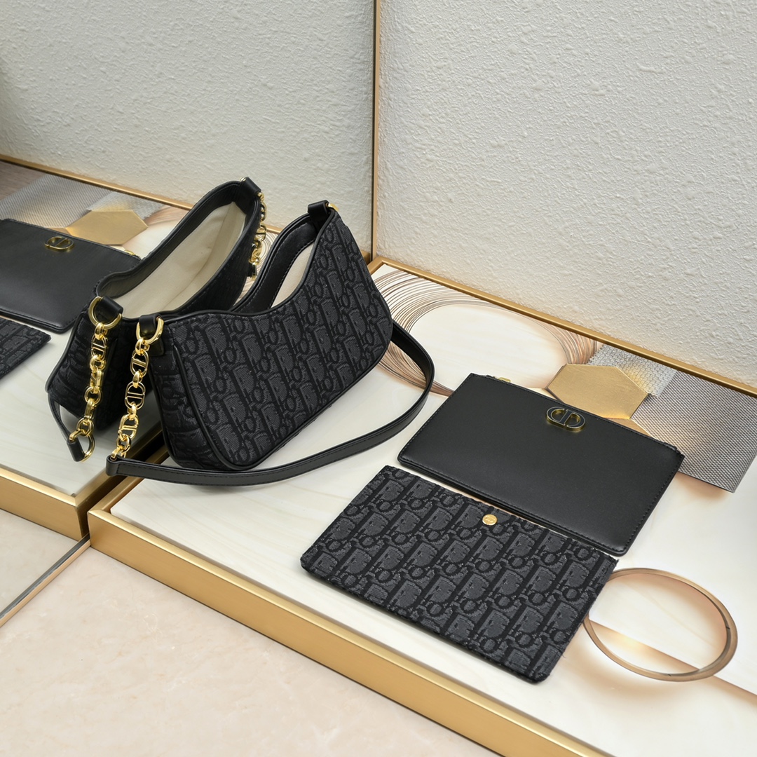 Dior 30 Montaigne hobo Avenue Mini Bag 6633 LM061 21cm