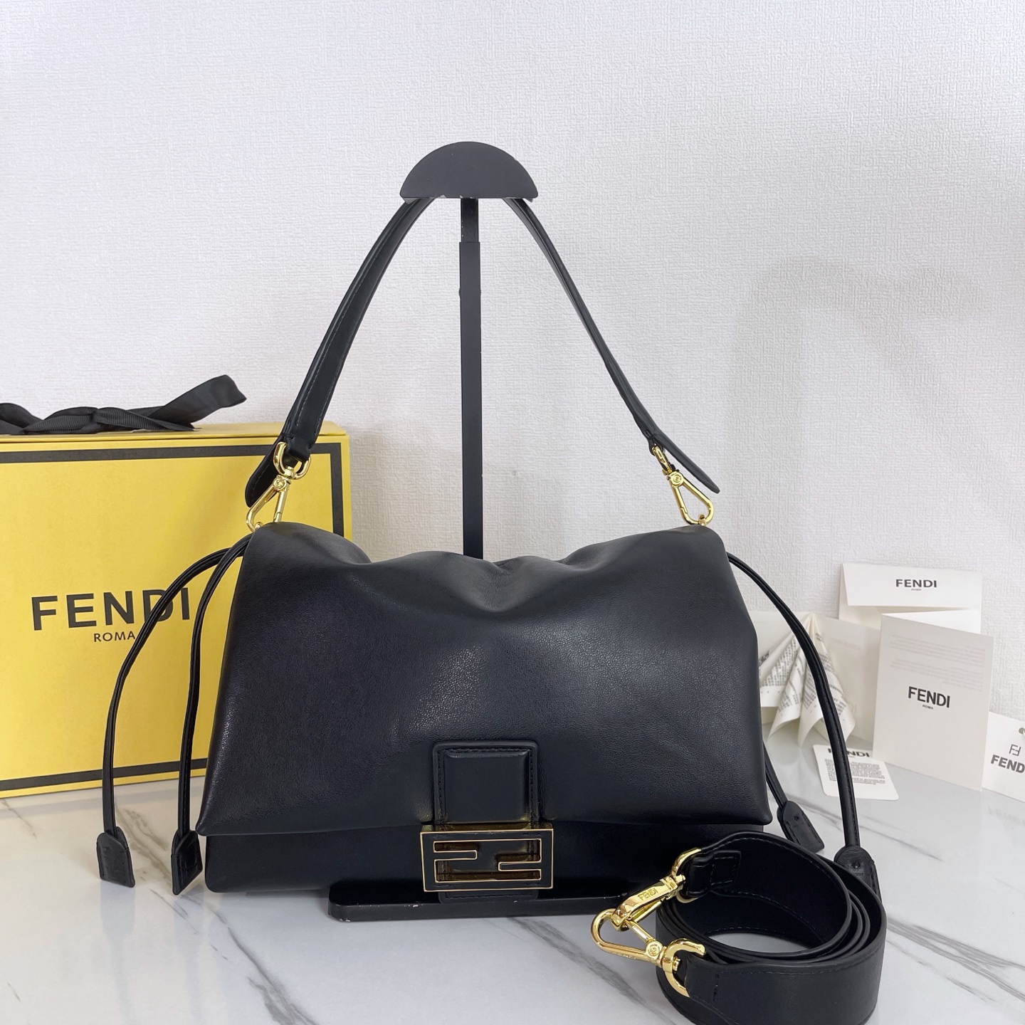 Fendi Bag Mamma Baguette Shoulder Bag 8851