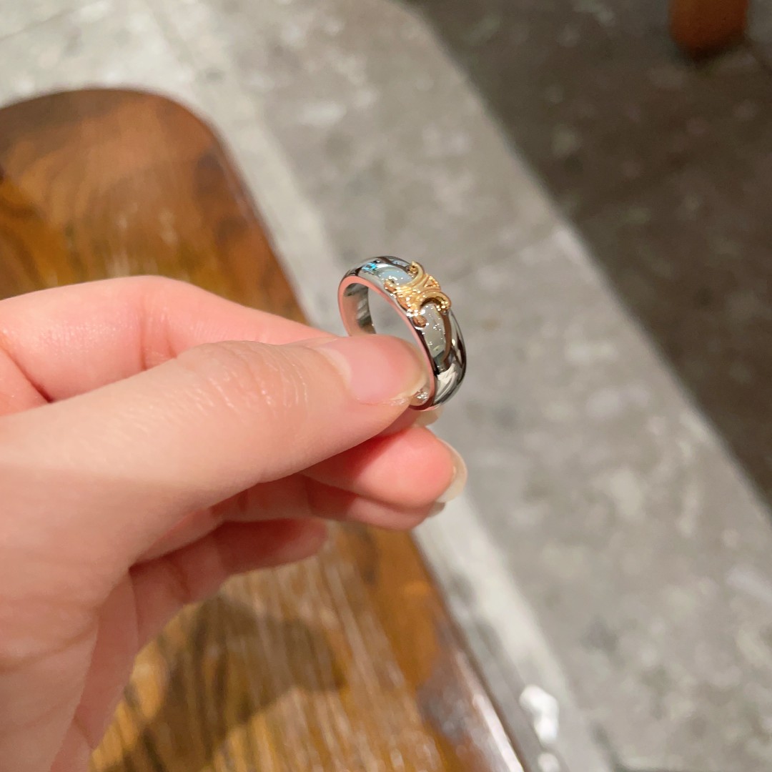 Celine Jewelry Rings logo design