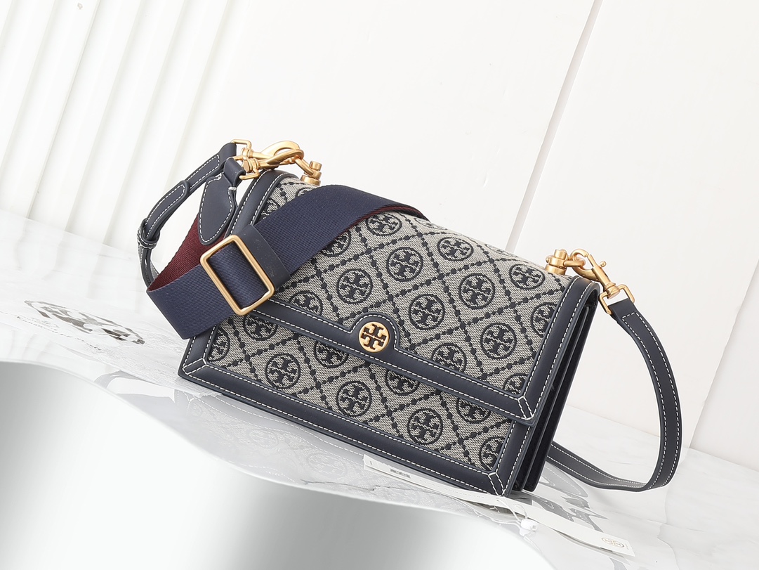 Tory Burch T Monogram Bag 001 XB032 23cm