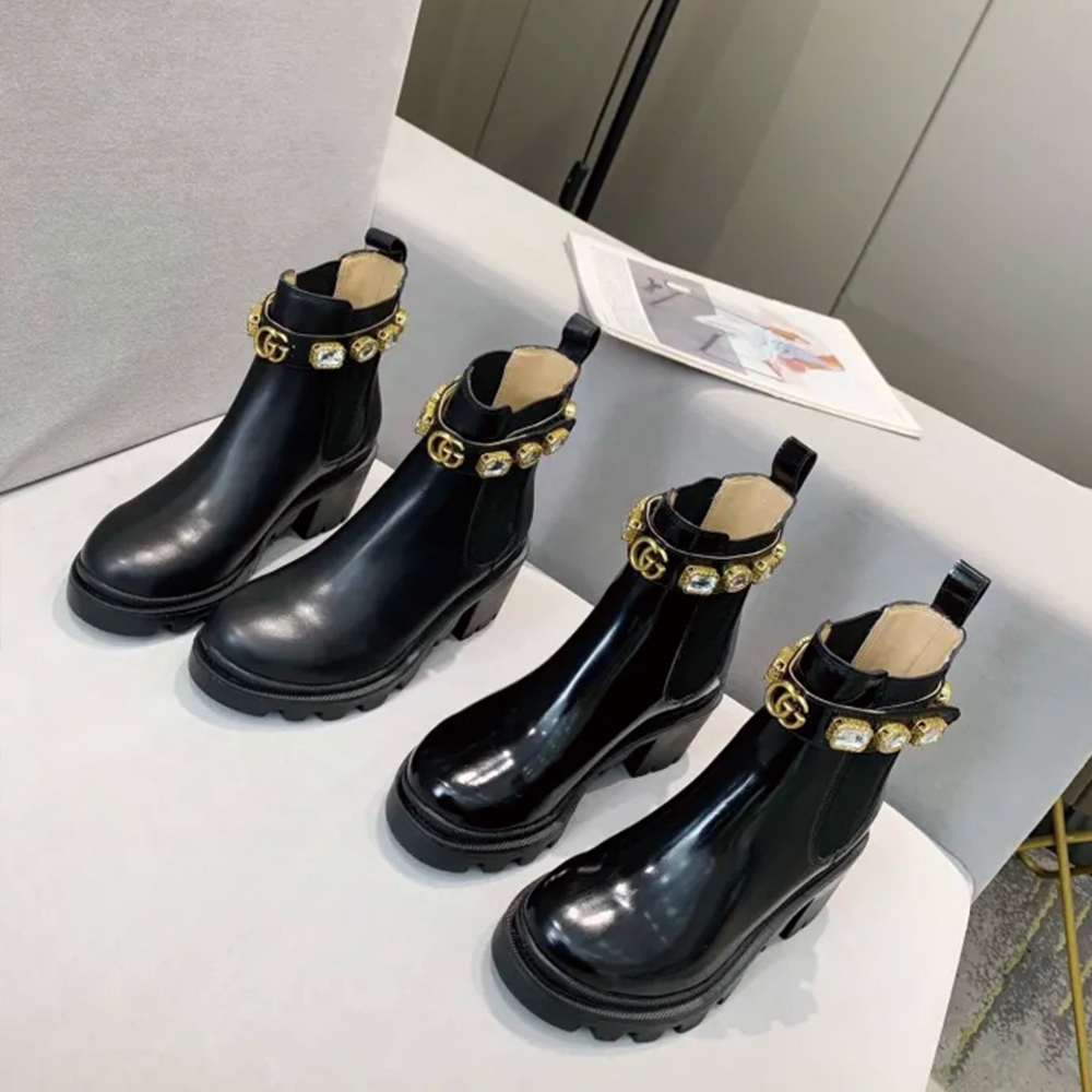 GUCCI 007 boots XM072