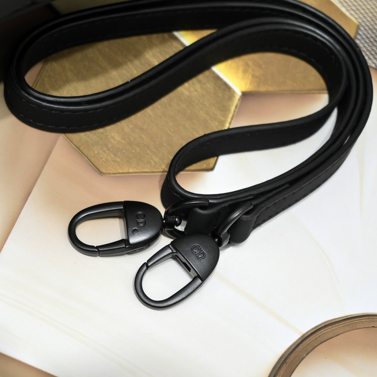 Medium Lady Dior Bag Black Matte 2022 LM071 24cm