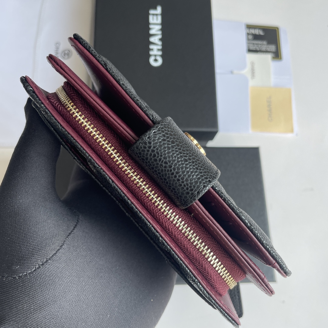 Chanel 2621 Black LM09 15cm