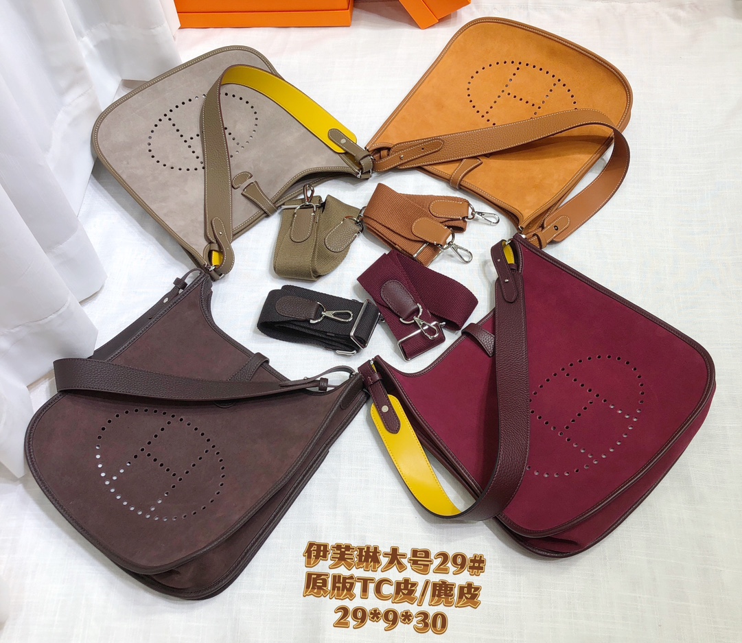 Hermes Evelyn Bag XYZ082 29cm