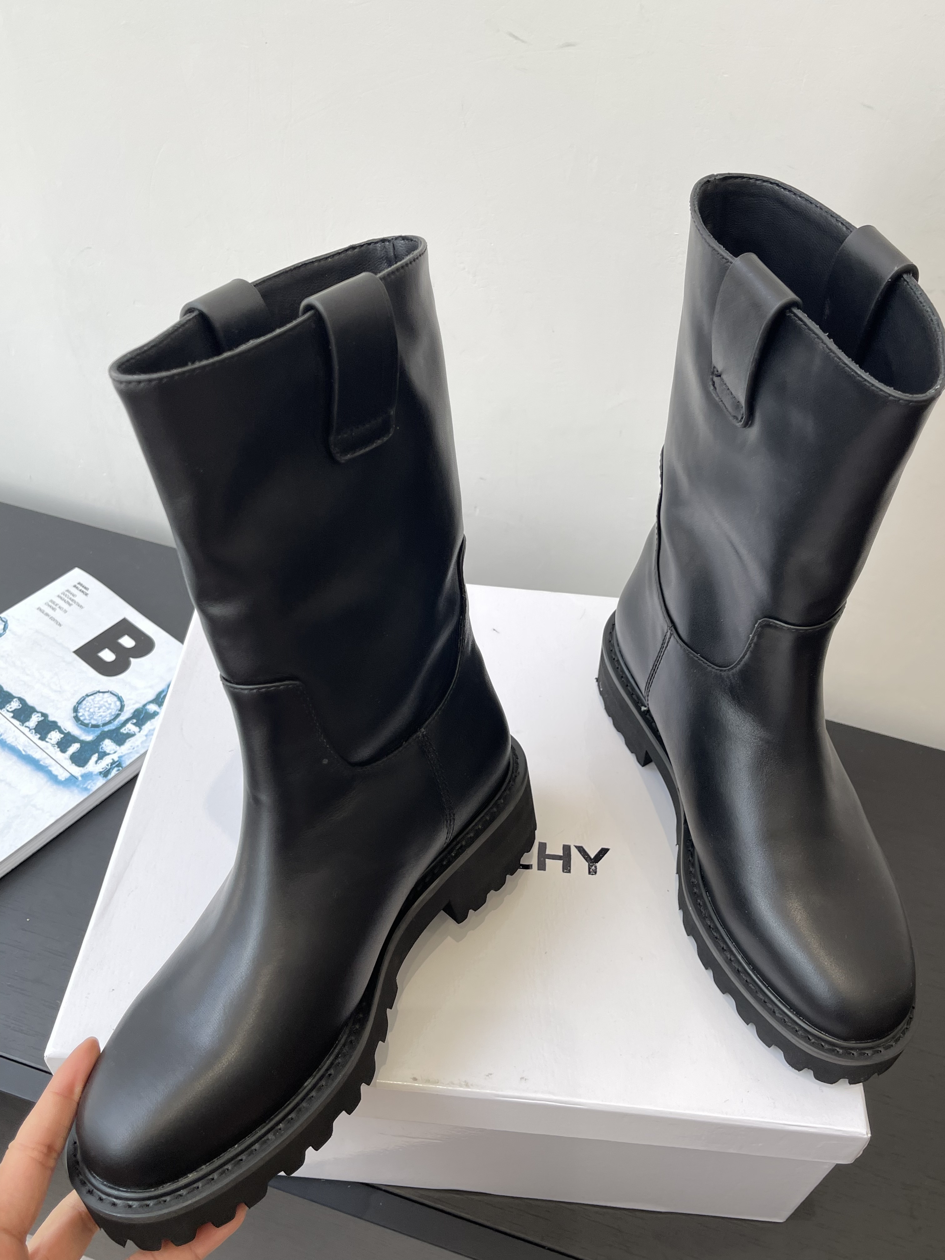 Givenchy Shoes Boots Cowhide