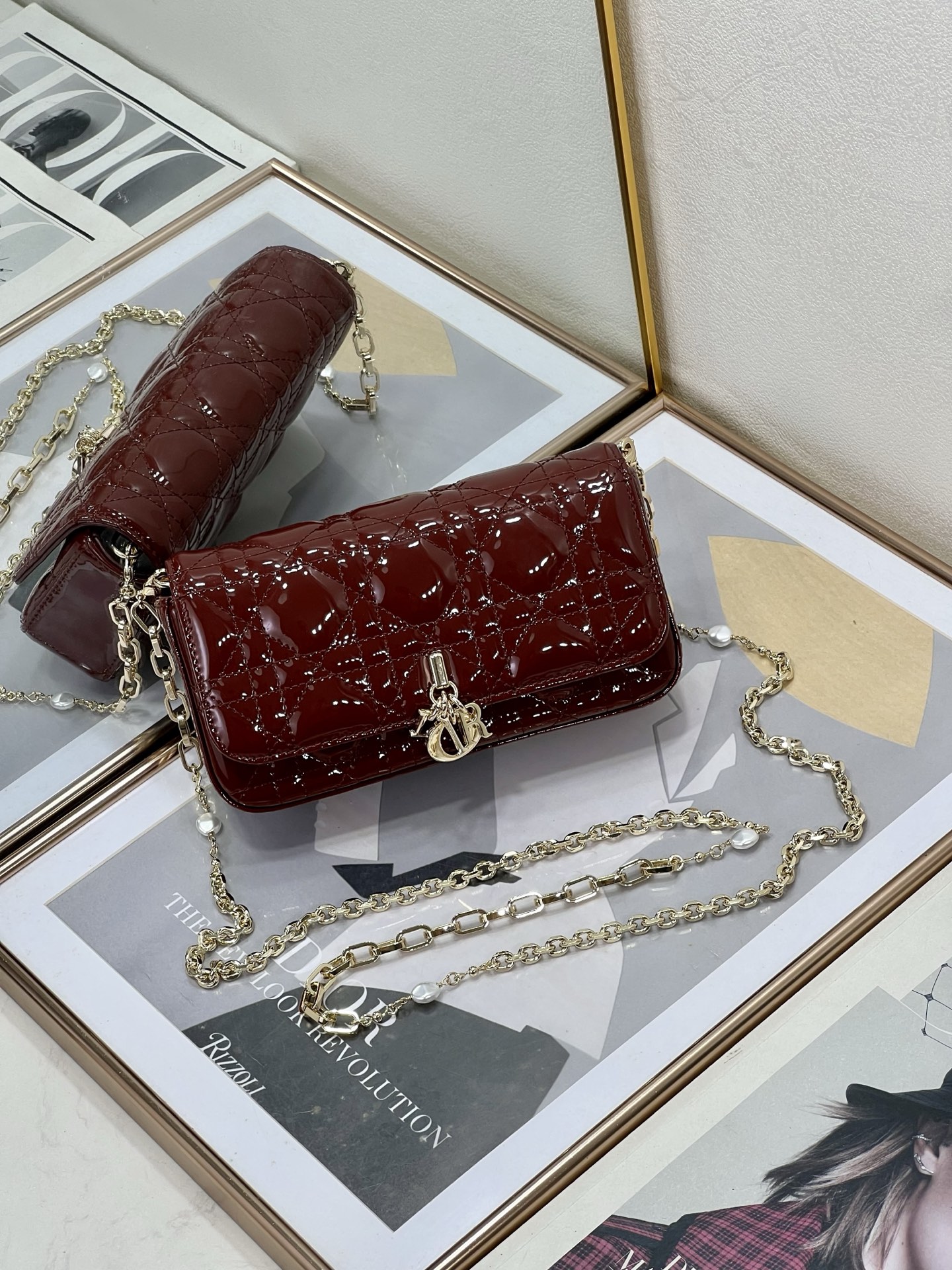 Dior Shoulder Bag Ladies' Favorite