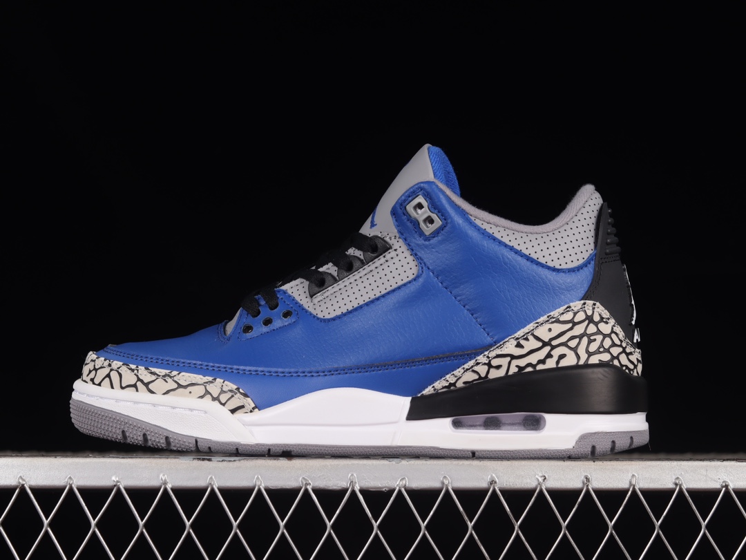 Air Jordan 3  Varsity Royal  AJ3 CT8532-400