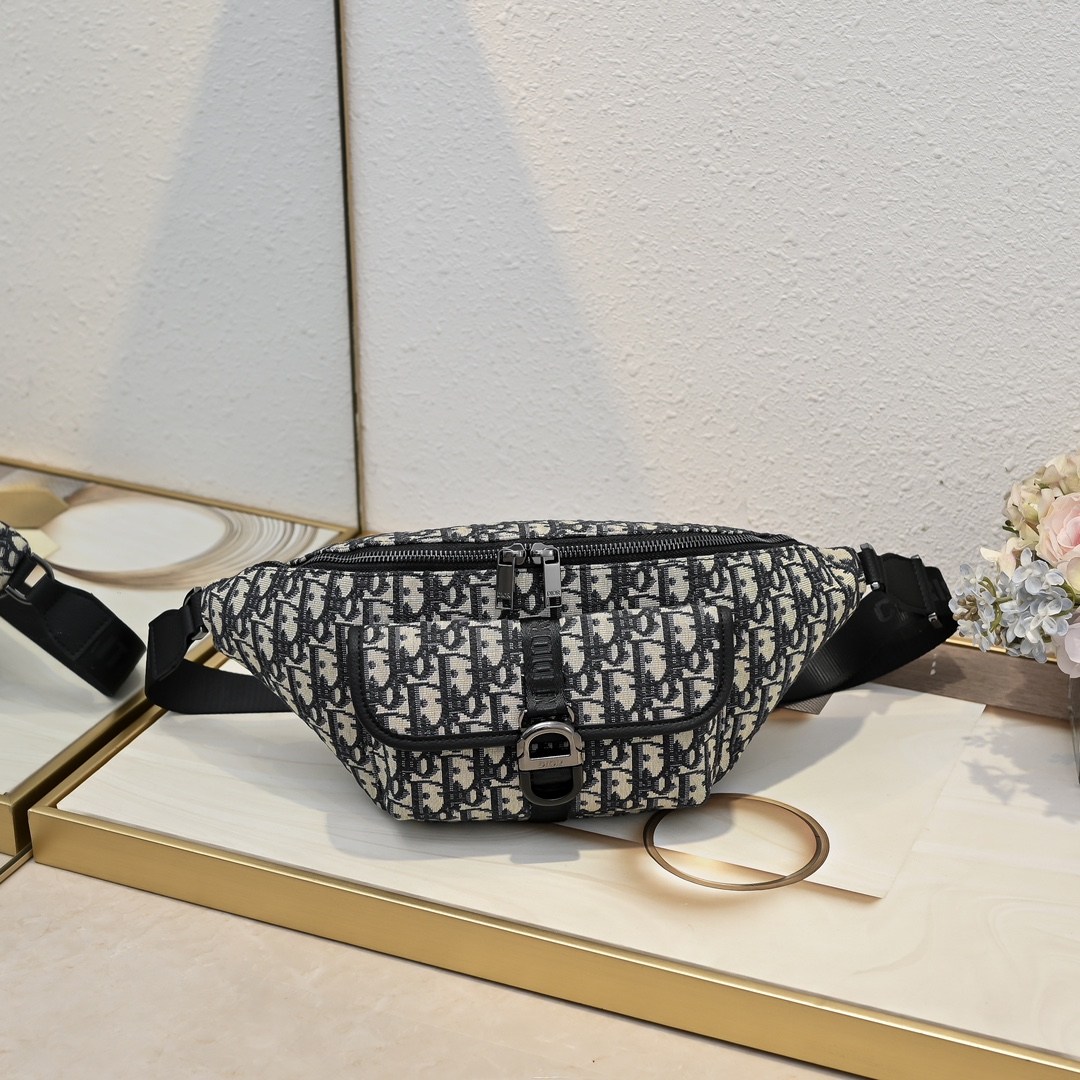 Dior 8 Belt Bag 1071 XB002 39cm