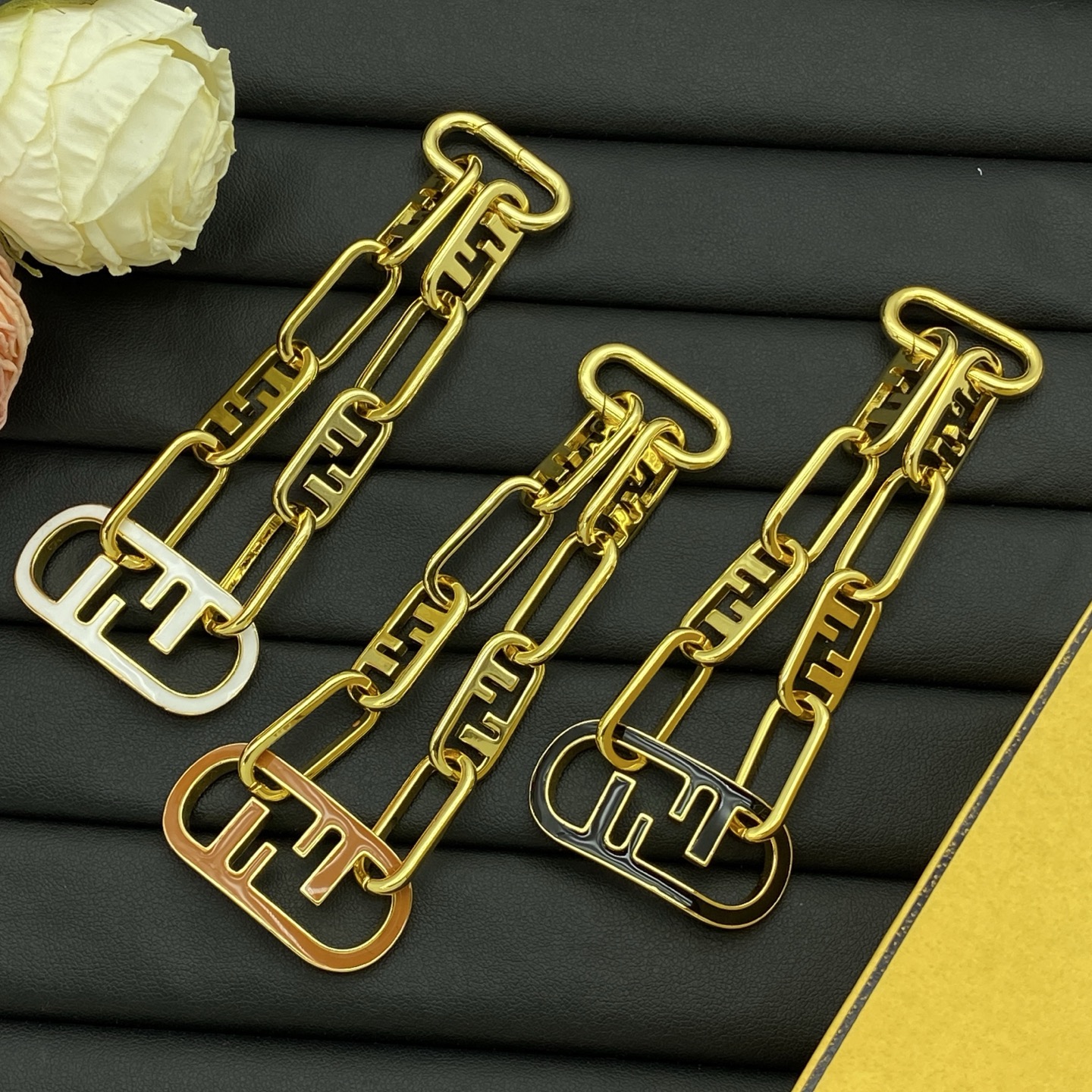 Fendi Jewelry Bracelets Ring buckle design