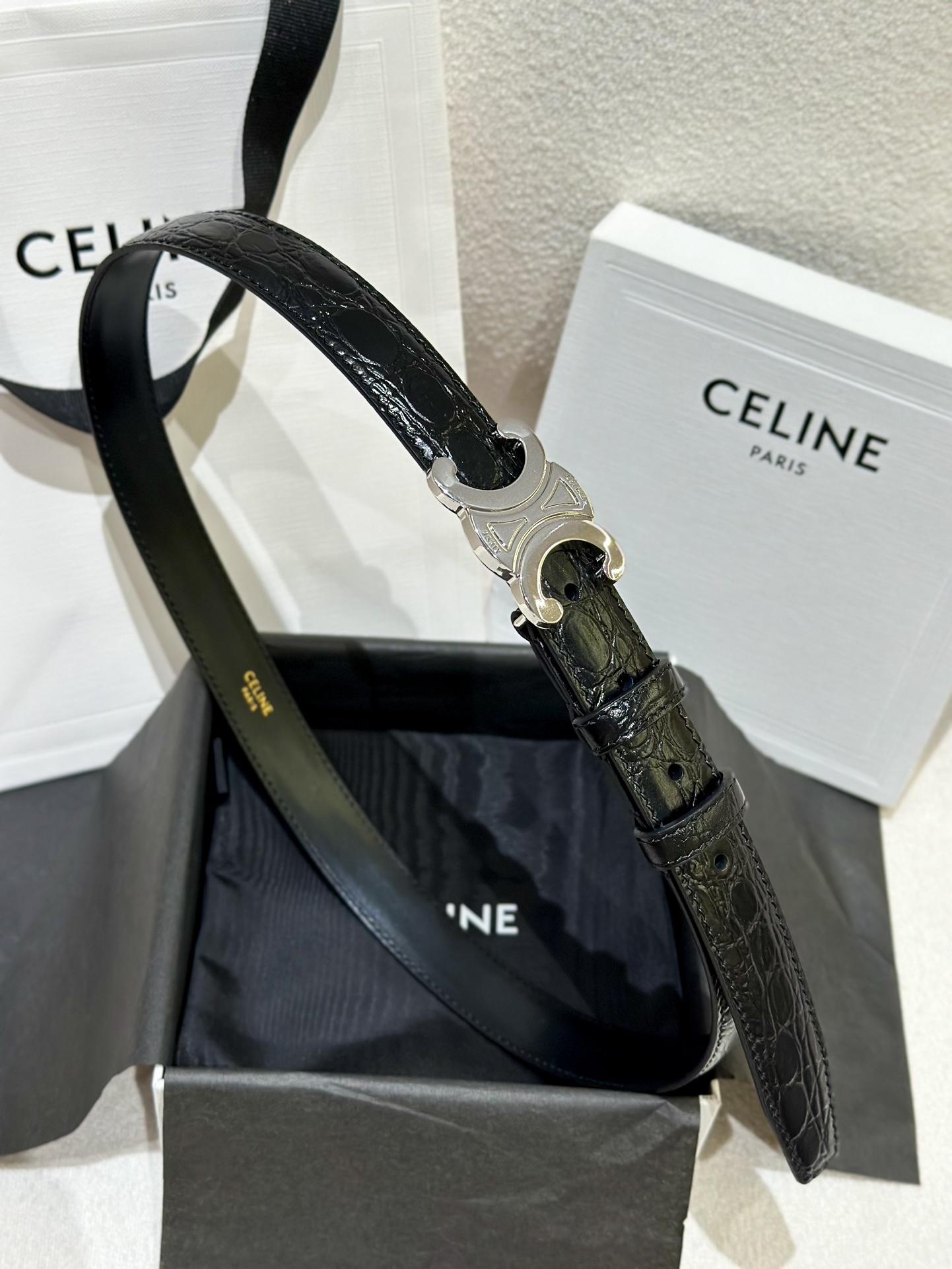 Celine Belt 013 2.5cm