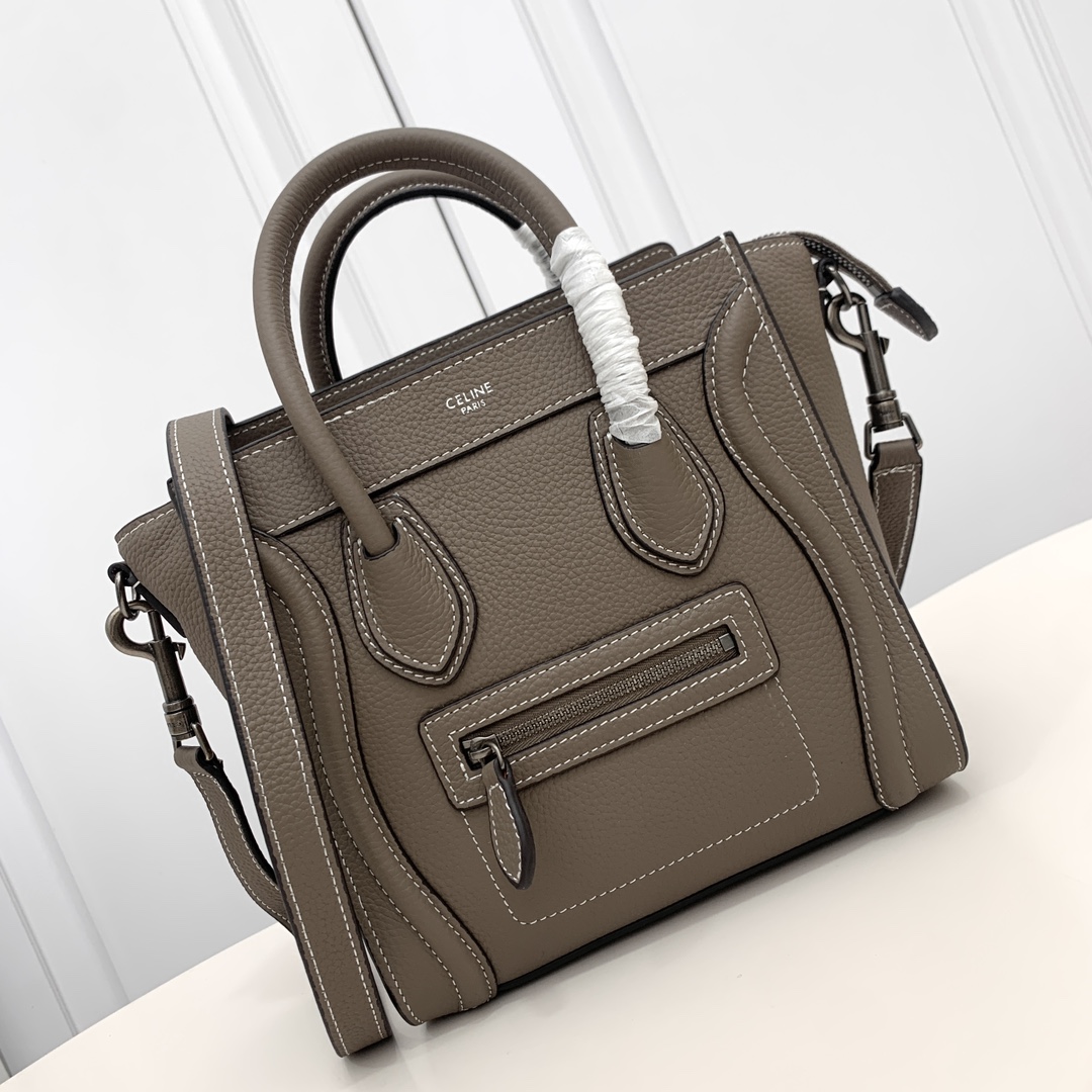 Celine Luggage Micro Bag 8801 LM082023 20-26cm