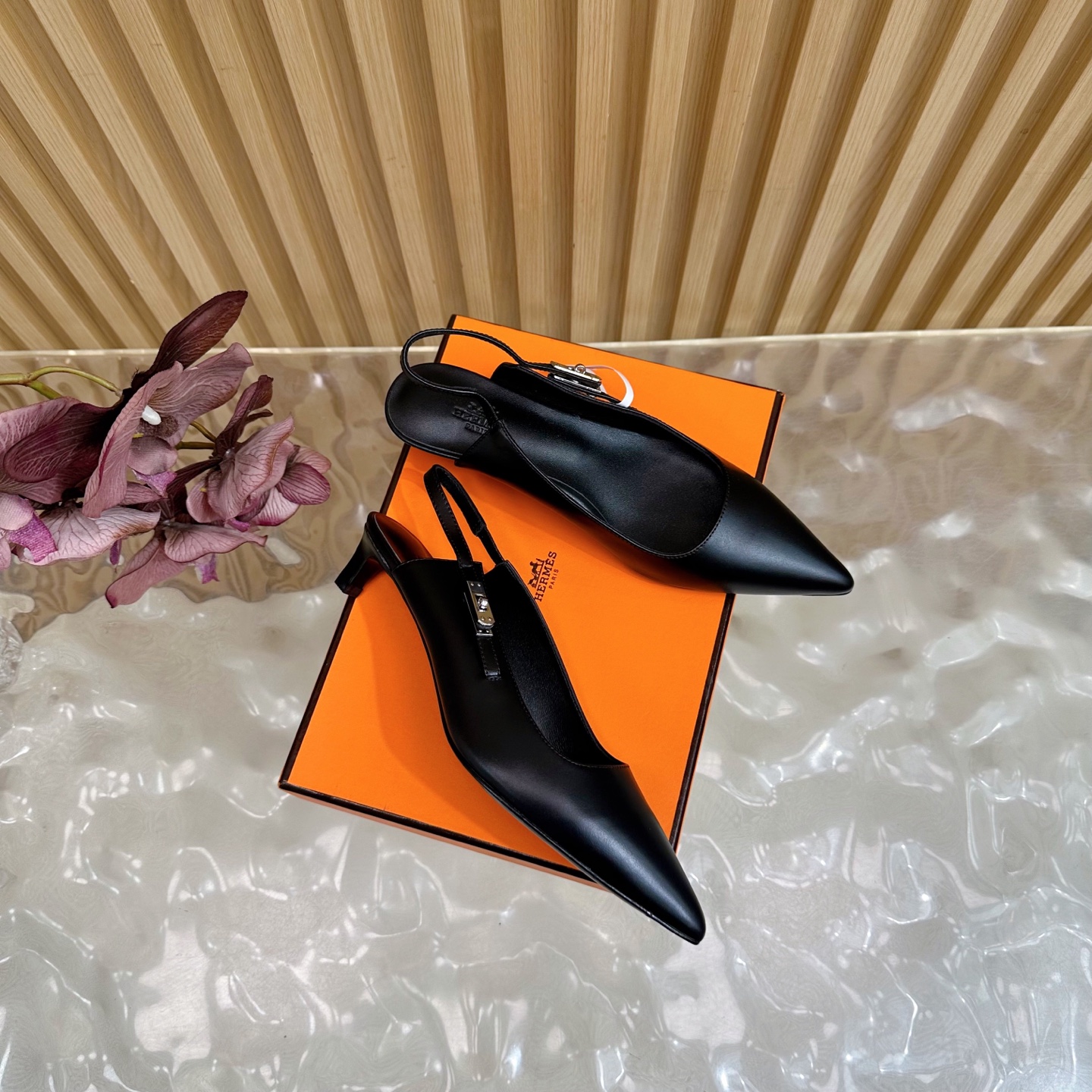 Hermes Shoes Sandals Kelly 4.5CM