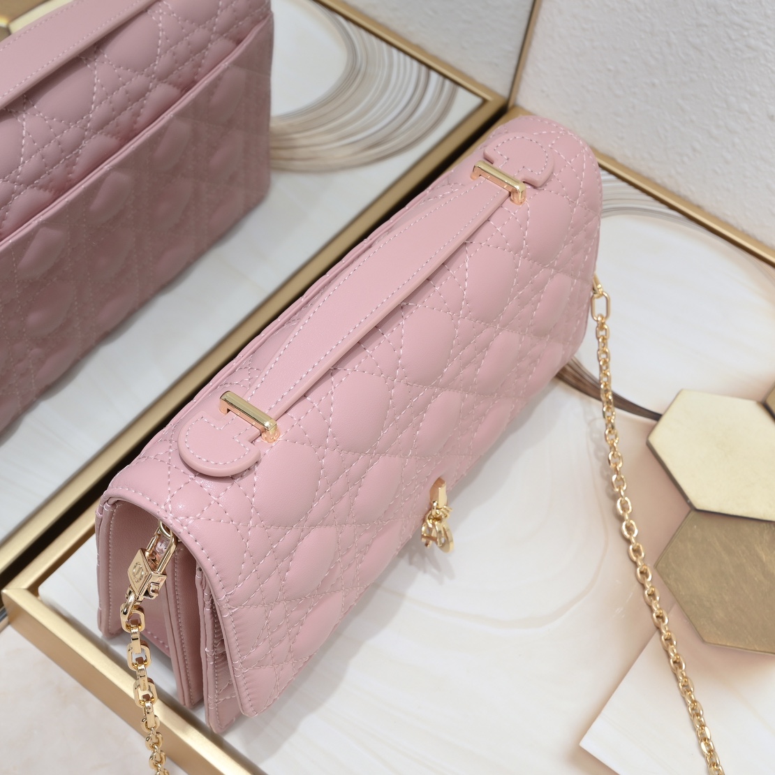 Miss Dior Top Handle Bag 9957 XB081 24cm