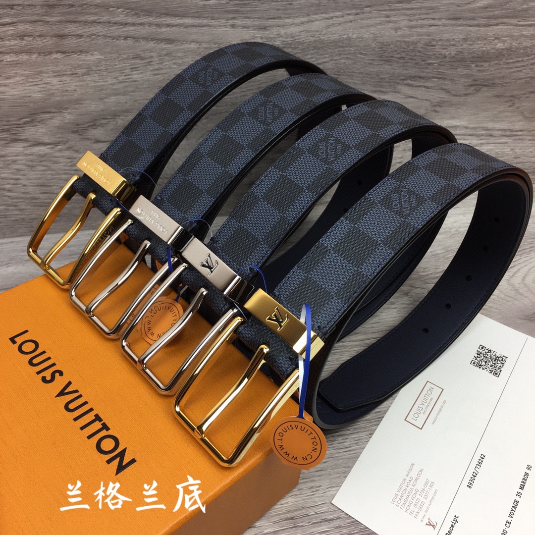 LV Belt 029 3.5cm