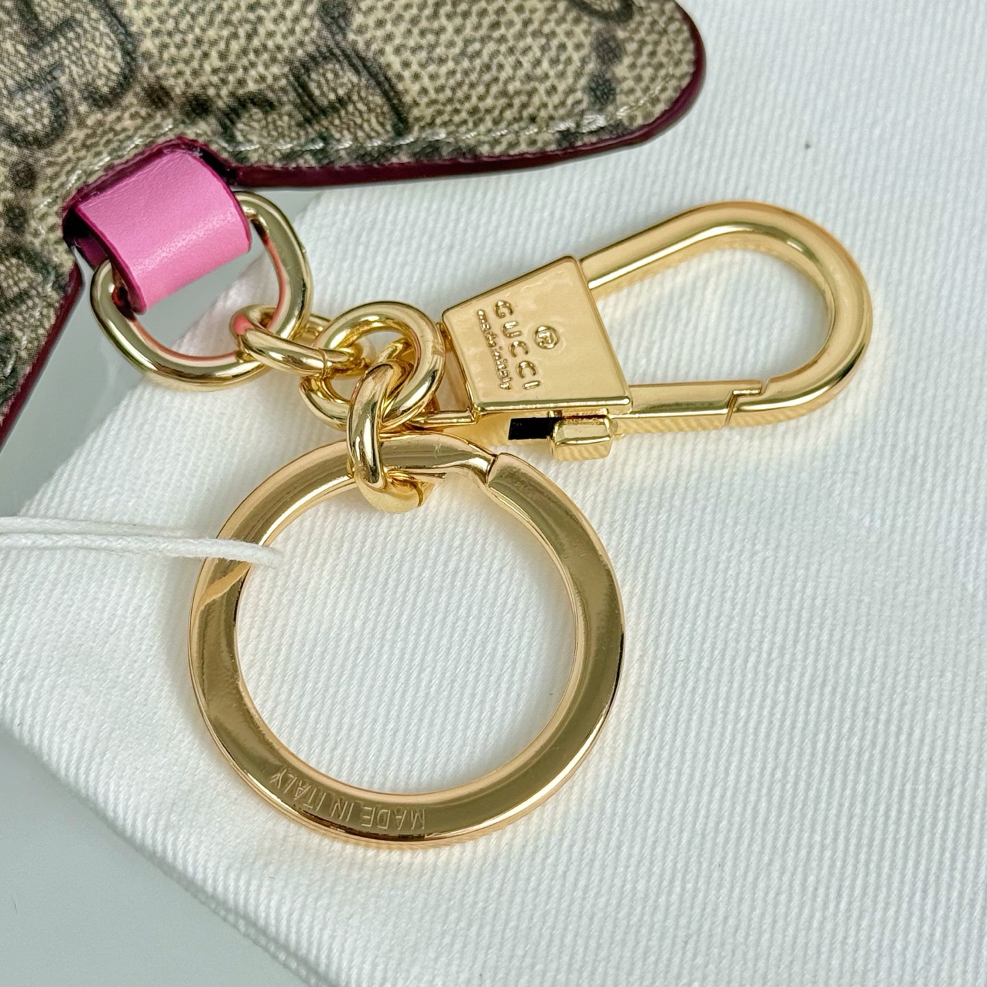 Gucci Key Chain Butterfly Keychain Charms Accessories