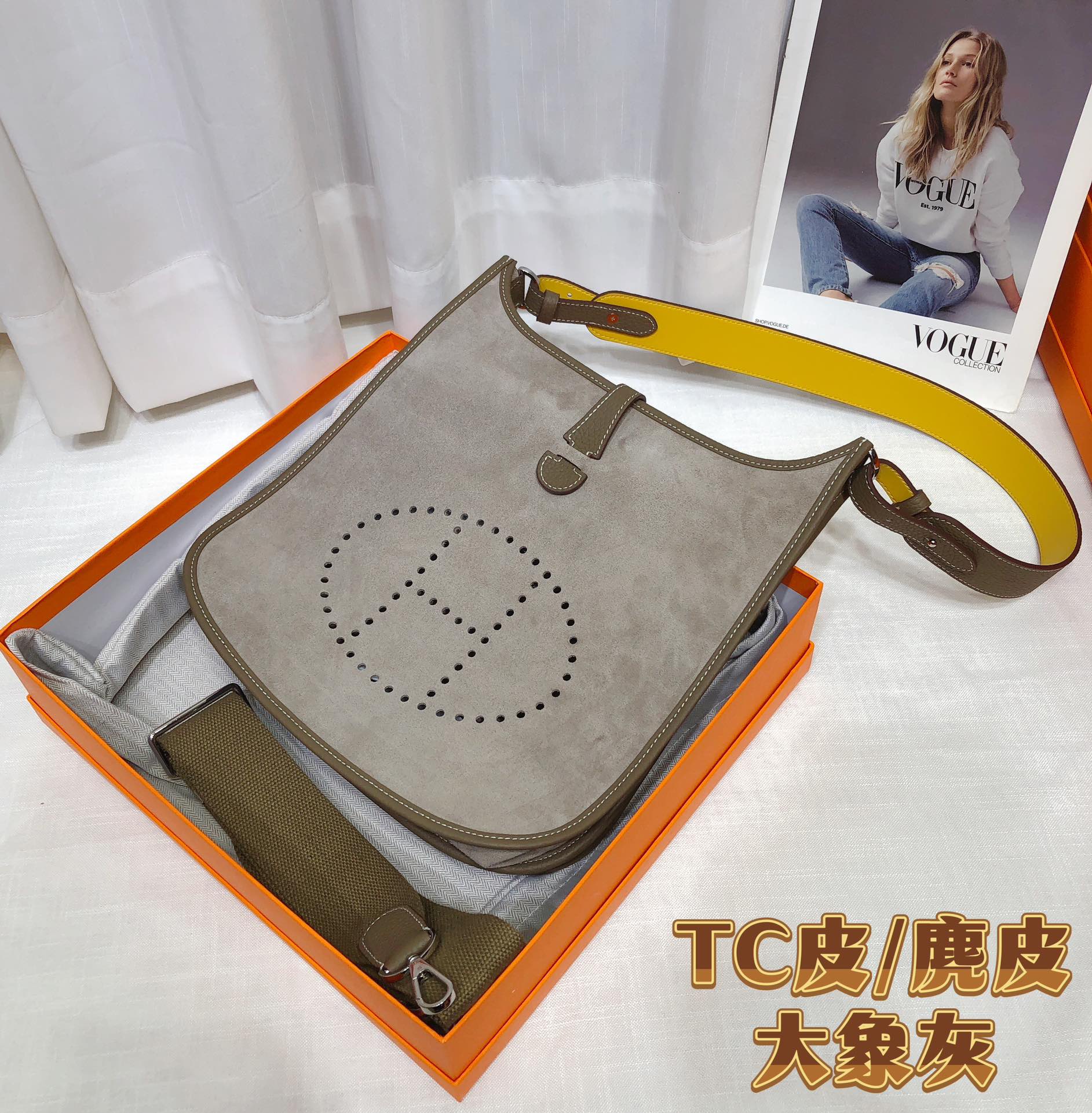 Hermes Evelyn Bag XYZ082 29cm