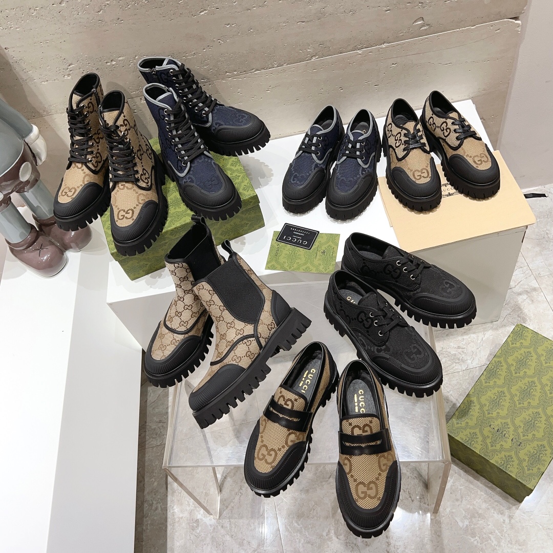 GUCCI shoes 016 XM562