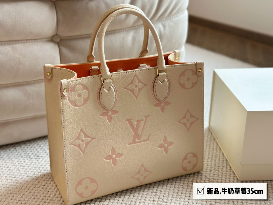LV Onthego Bag 070 DB012 35cm