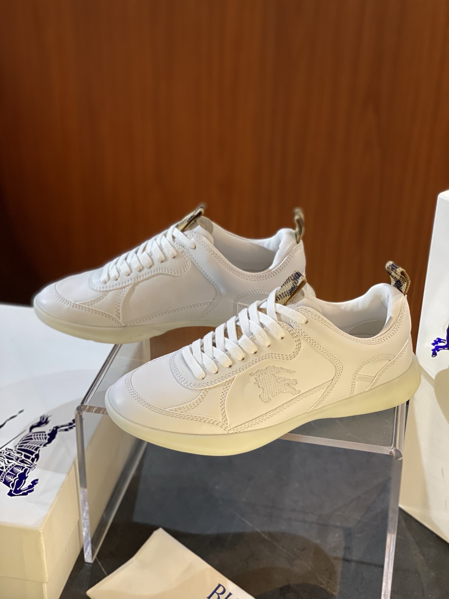 Burberry Shoes Casual Shoes MATRIX Leather