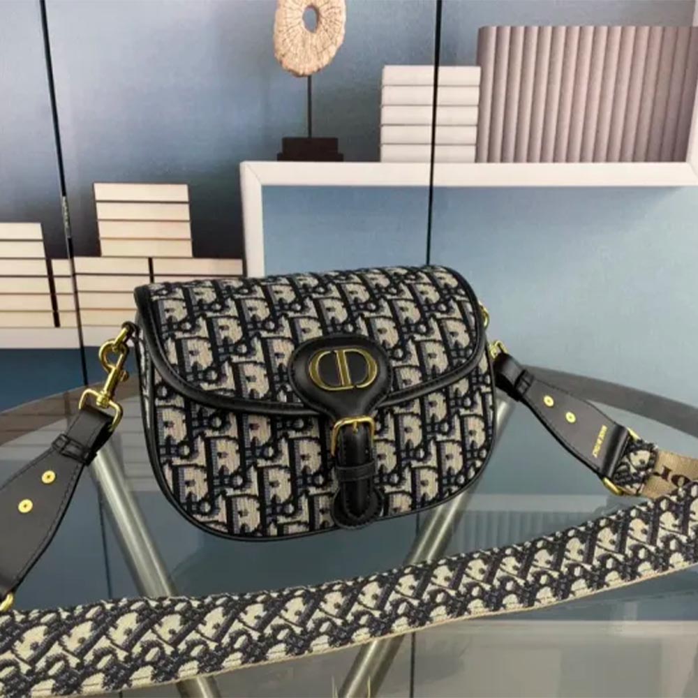 Large Dior Bobby Bag 9317 LM012 23cm