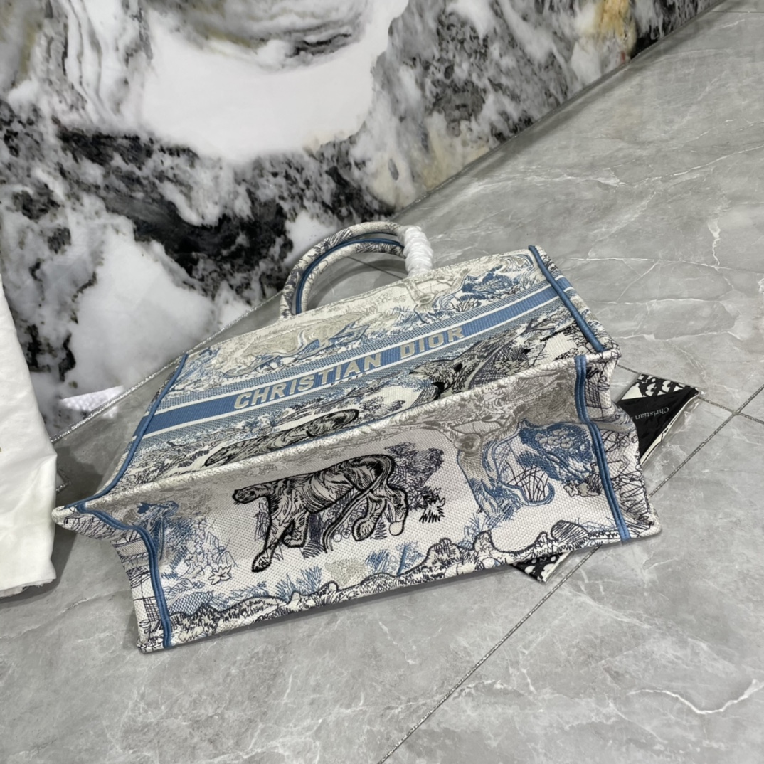 10A + top quality Large Dior Book Tote 0175 XB042 42cm