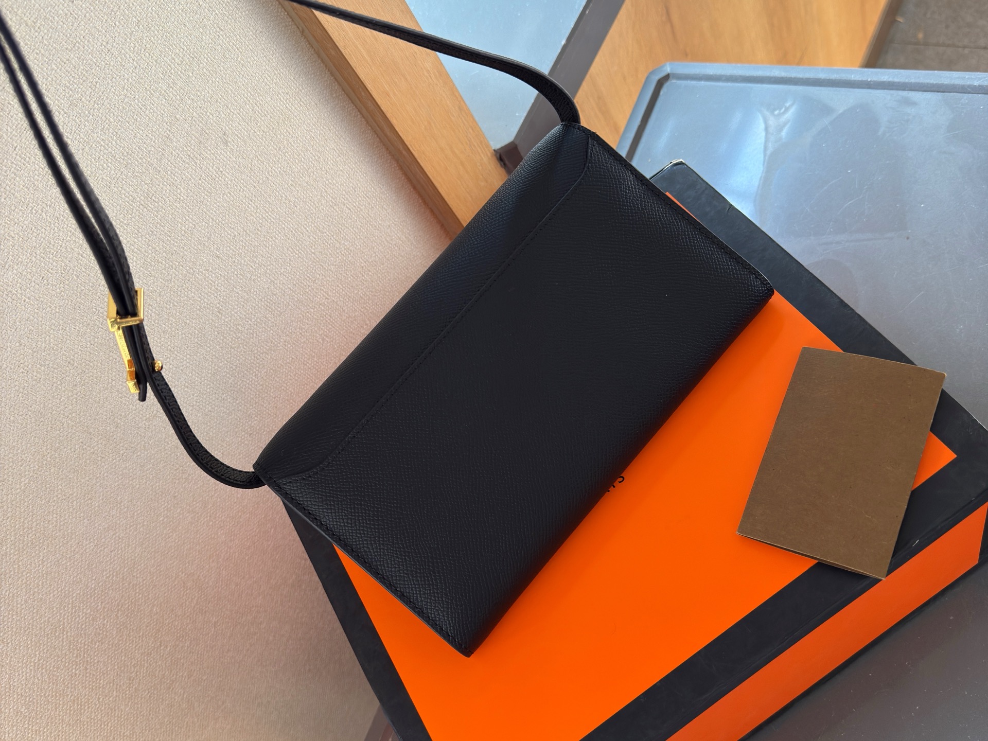 Hermes Constance Bag 008 DB071 22cm