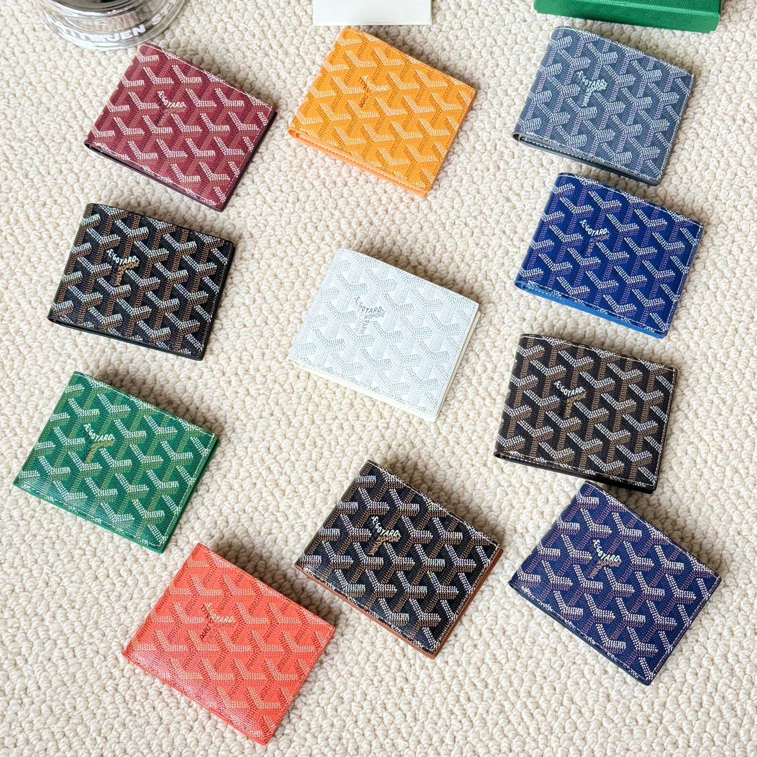 Goyard Card Holder Wallet 802