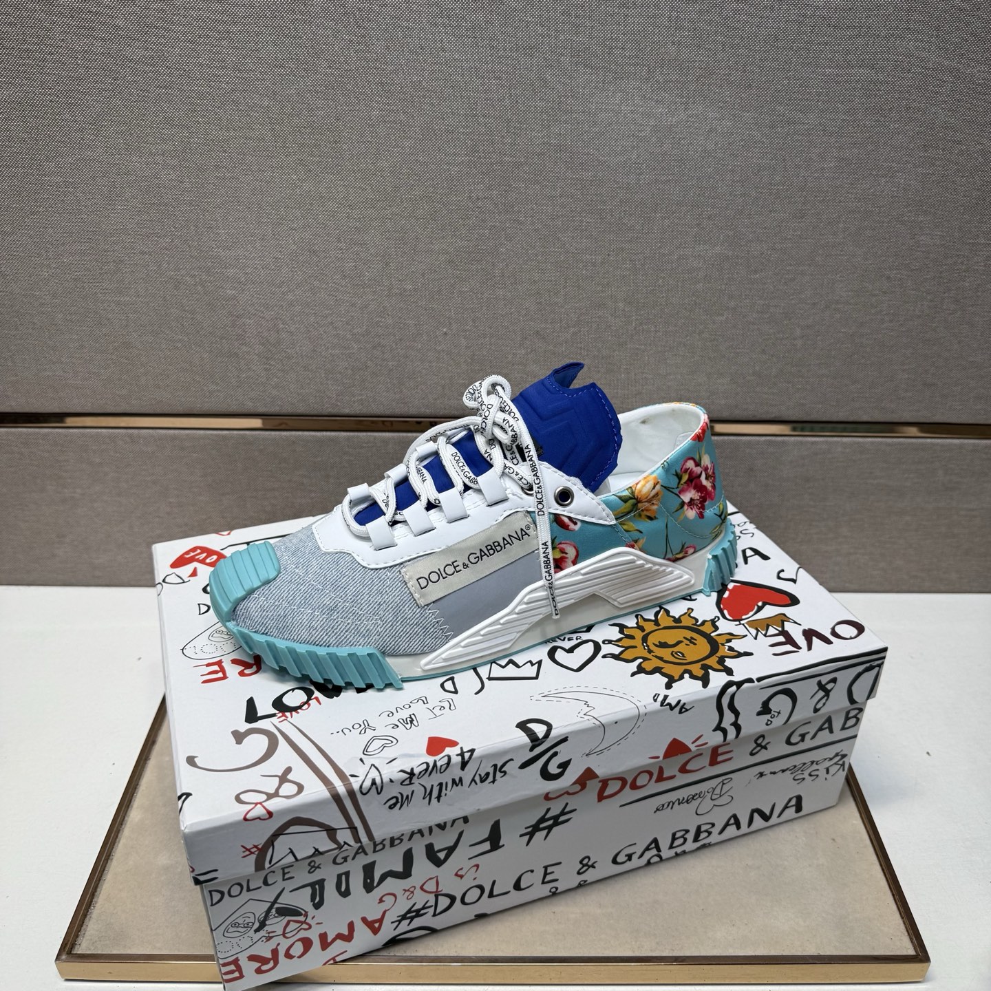 D&G Shoes Sports Shoes Canvas